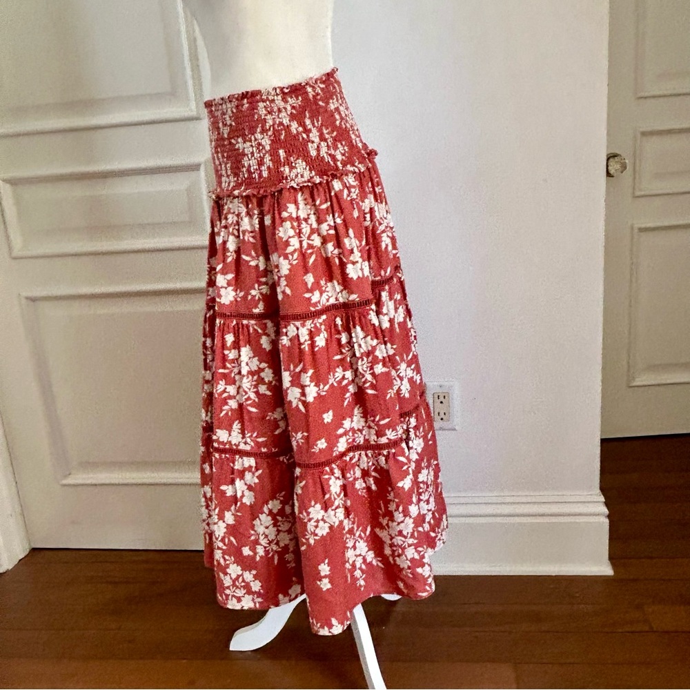 House of Harlow 1960 Floral Skirt - Picture 8 of 10